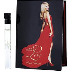 By Paris Hilton Eau De Parfum Vial On Card For Women