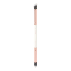 White & Gold Highlight And Contour Brush