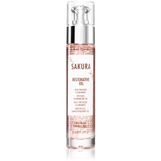Sakura Regenerating Oil For Shiny And Soft Hair 50 Ml