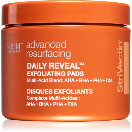 Advanced Resurfacing Daily Reveal Exfoliating Pads Exfoliating Pads With Skin Smoothing And Pore Minimizing Effect 60 Pc