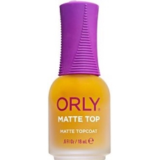 Matte Top Coat Womens Orly Nail & Cuticle Treatments