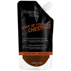 Shade Variation Mask Warm Chestnut Pocket