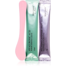 Jelly Glow Rubber Mask™ Lavender Peel Off Gel Mask With Soothing Effects 25 Ml + 15 G