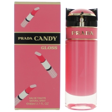 Candy Gloss By Prada, Eau De Toilette Spray For Women