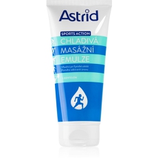 Sports Action Massage Cream With Cooling Effect 200 Ml