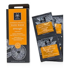 By Apivita Express Beauty Face Mask With Orange Radiance6x2x For Women