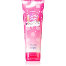 Pink Fresh & Clean Chilled Body Lotion For Women 236 Ml