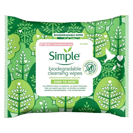 Kind To Skin Biodegradable Cleansing Wipes