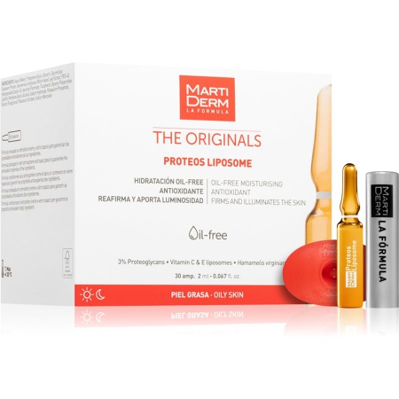 The Originals Proteos Liposome Multi-correcting Anti-age Treatment In Ampoules 30x2 Ml