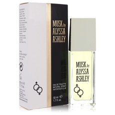 Alyssa Ashley Musk Perfume By 1. Eau De Toilette Spray For Women