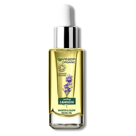 Organic Lavandin Smooth And Glow Facial Oil