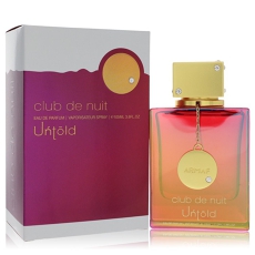 Club De Nuit Untold Perfume 3. Eau De Eau De Parfum Unisex For Women