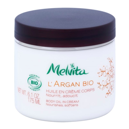 L'argan Bio Nourishing Body Cream For Soft And Smooth Skin 175 Ml