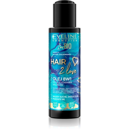 I'm Bio Hair 2 Love Skin Care Oil For Hair 110 Ml